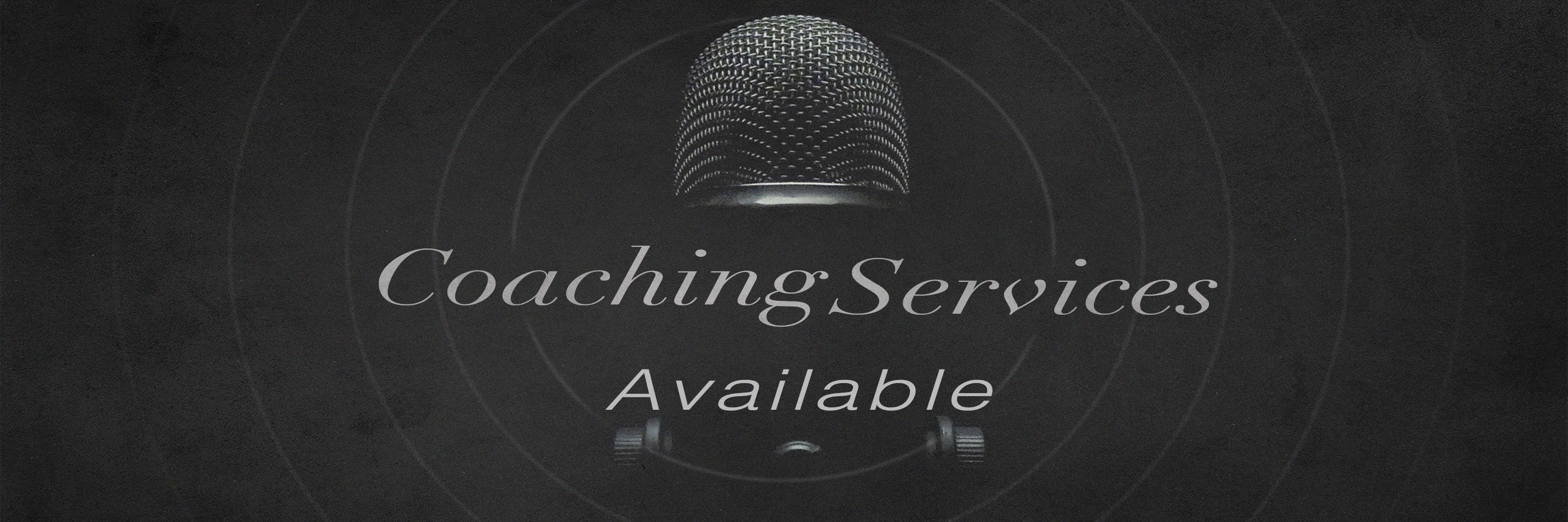 Coaching Services Available